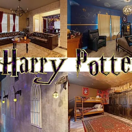 Stay At Hogwarts Harry Potter'S Home, Free Parking, Pets Allowed